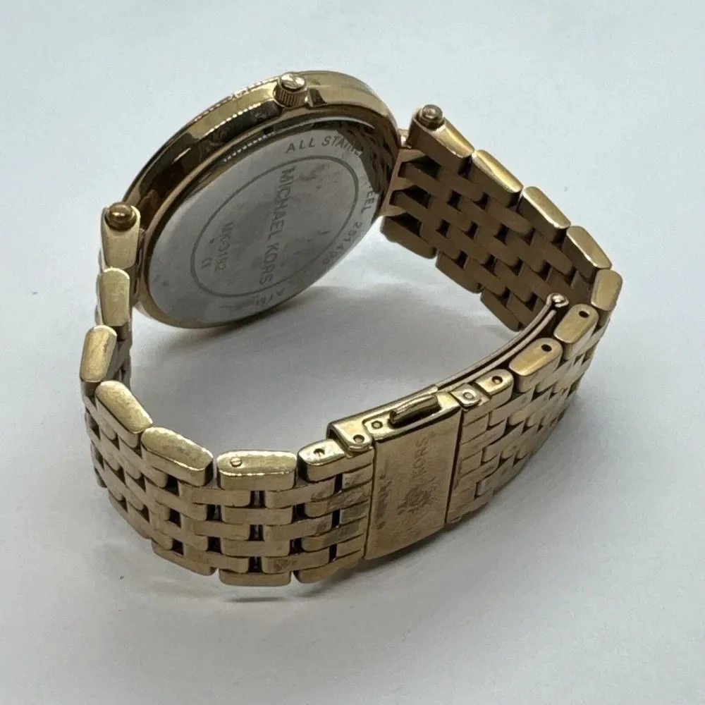 Michael Kors Darci MK3192 Women Rose Gold Analog Dial Quartz Wrist Watch JNA386